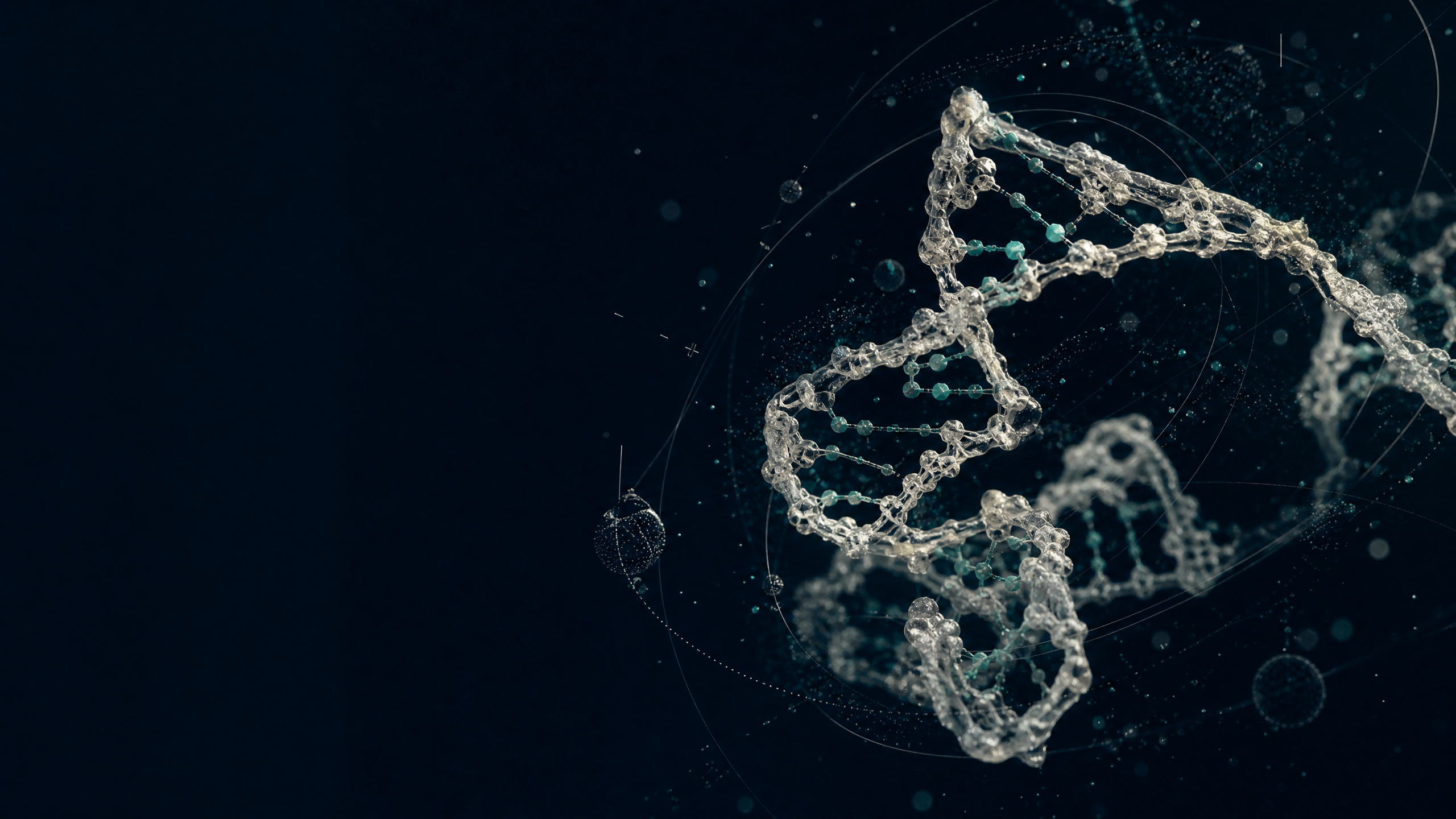 Abstract programmable RNA molecule and scientific trajectory map